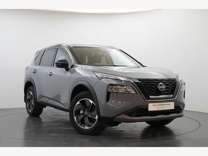 Nissan X-Trail 1.5 H E-POWER N-Connecta Auto Euro 6 (s/s) 5dr Nissan X-Trail 1.5 H E-POWER N-Connecta Auto Euro 6 (s/s) 5dr