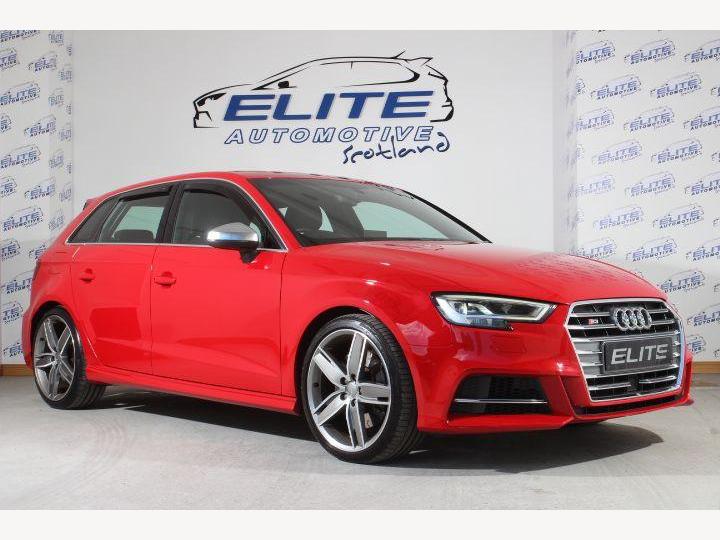 Audi S3 2.0 TFSI Sportback S Tronic Quattro Euro 6 (s/s) 5dr