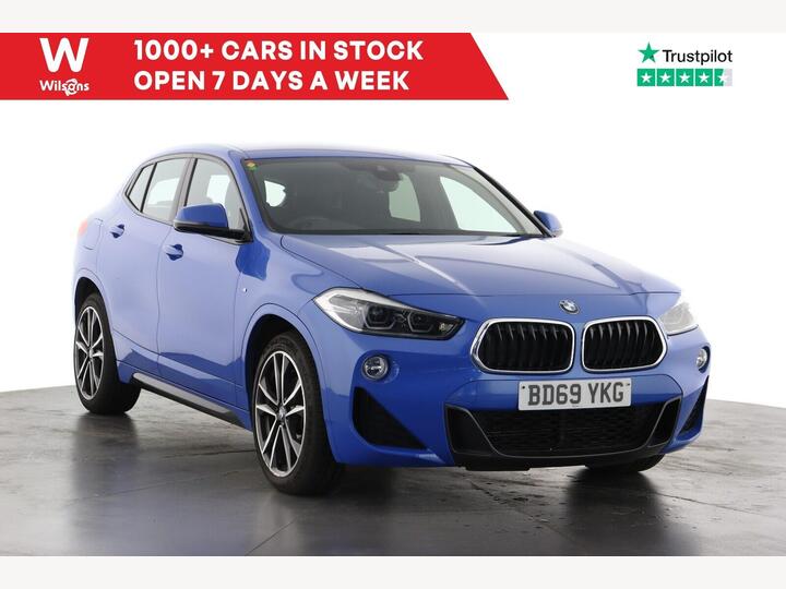 BMW X2 1.5 18i M Sport DCT SDrive Euro 6 (s/s) 5dr
