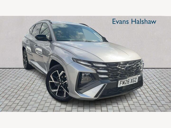 Hyundai TUSCON MY26.5 1.6T Hybrid N Line Edition Auto Euro 6 (s/s) 5dr