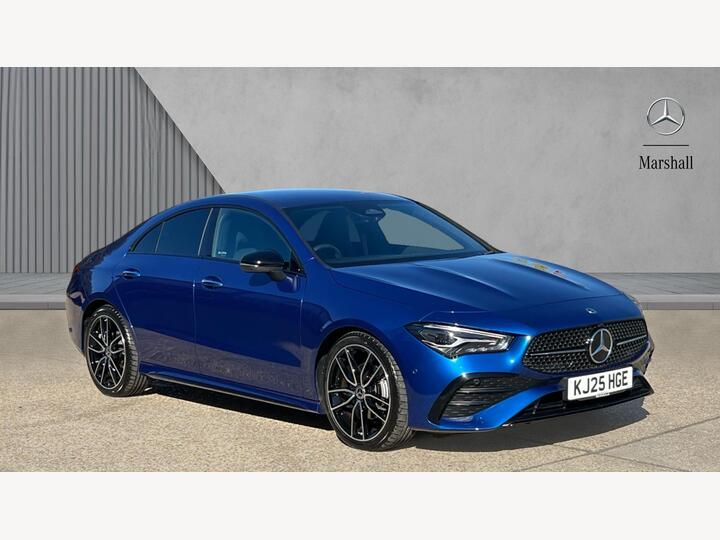 Mercedes-Benz CLA 1.3 CLA180h MHEV AMG Line (Premium) Coupe 7G-DCT Euro 6 (s/s) 4dr