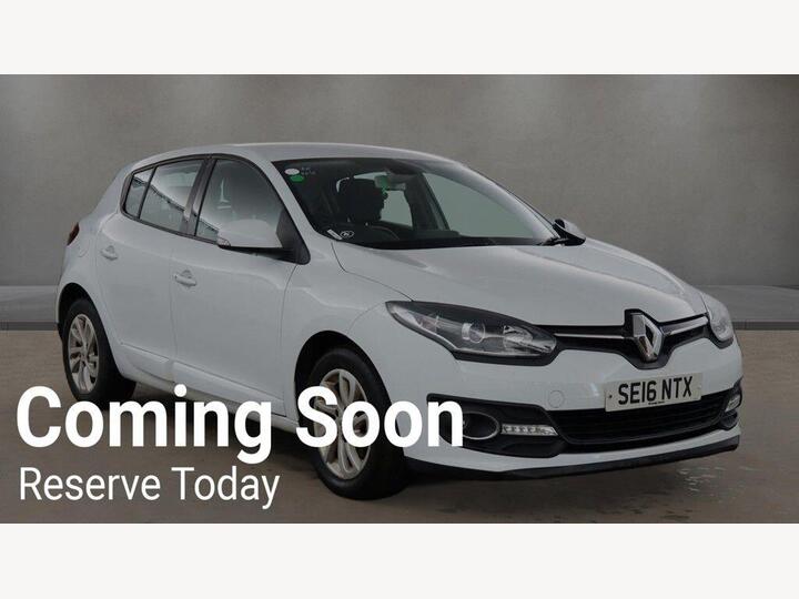 Renault MEGANE 1.5 DCi Dynamique Nav Euro 6 (s/s) 5dr