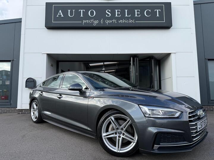 Audi A5 2.0 TDI S Line Sportback S Tronic Quattro Euro 6 (s/s) 5dr