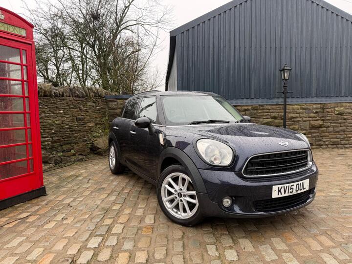 MINI Countryman 1.6 Cooper D Business Edition Euro 5 (s/s) 5dr