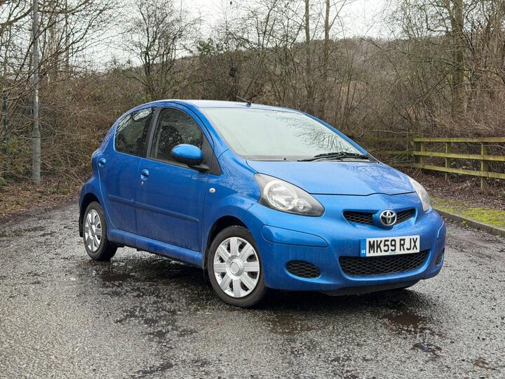 Toyota AYGO 1.0 VVT-i Blue Euro 4 5dr