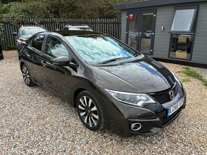 Honda Civic 1.8 I-VTEC SR Auto Euro 6 5dr