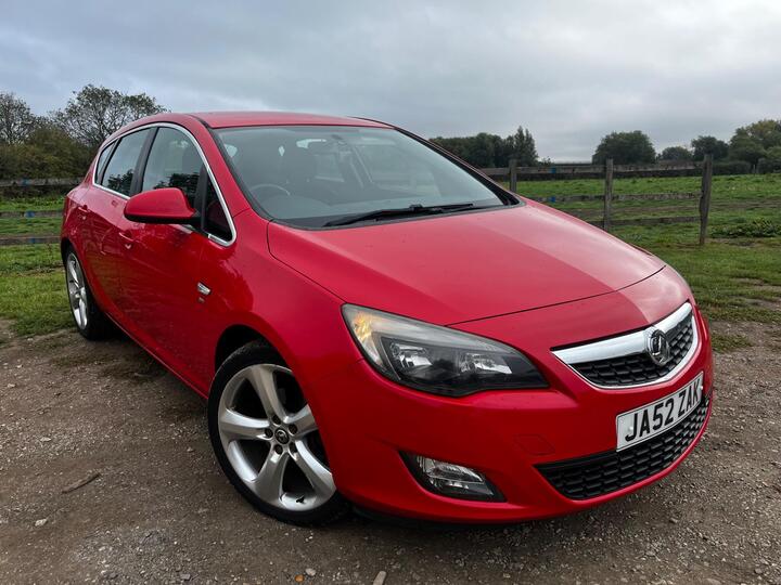 Vauxhall Astra 2.0 CDTi EcoFLEX SRi Euro 5 (s/s) 5dr