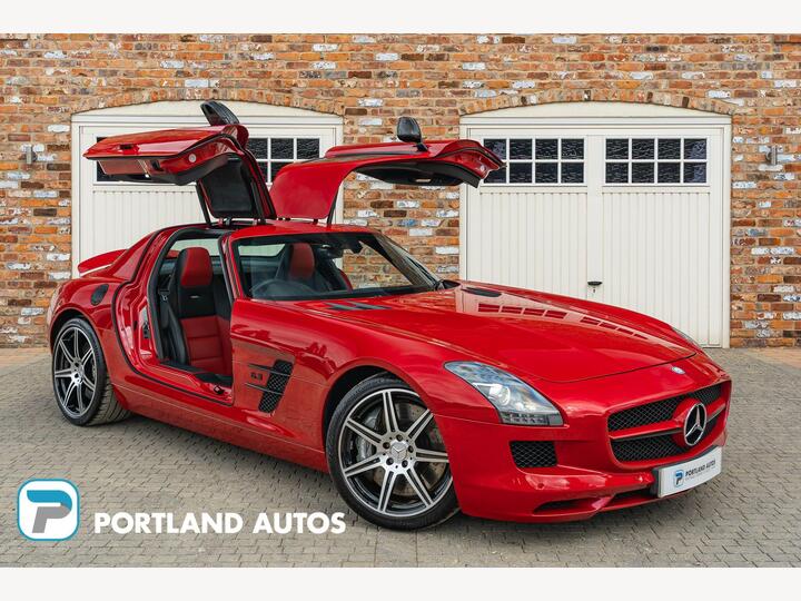Mercedes-Benz SLS 6.2 63 V8 AMG SpdS DCT Euro 5 2dr