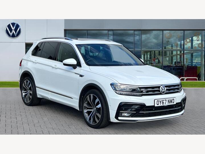 Volkswagen Tiguan 2.0 TDI R-Line DSG Euro 6 (s/s) 5dr
