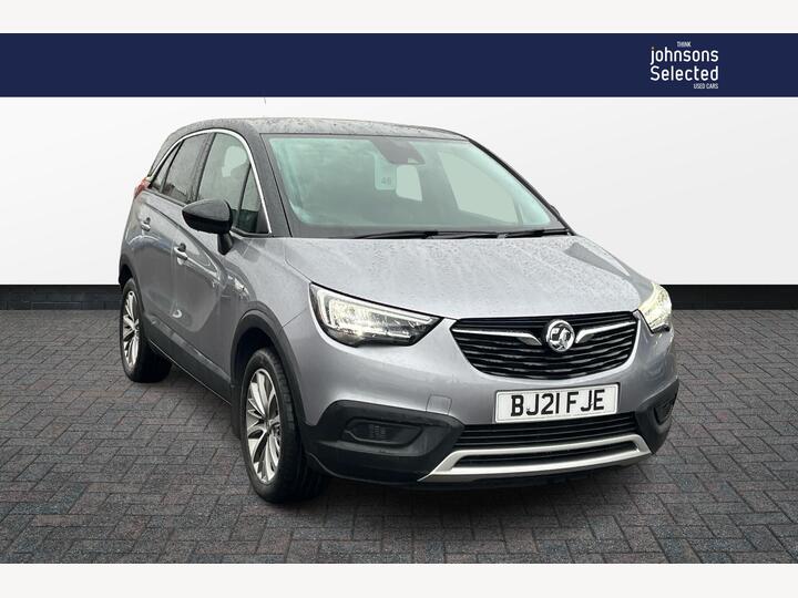 Vauxhall Crossland X 1.2 Turbo SRi Nav Euro 6 (s/s) 5dr