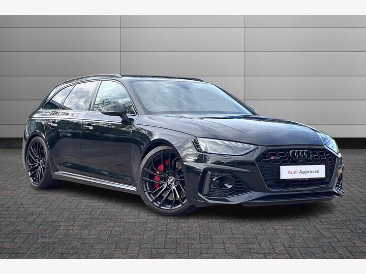 Audi RS4 Avant 2.9 TFSI V6 Carbon Black Tiptronic Quattro Euro 6 (s/s) 5dr