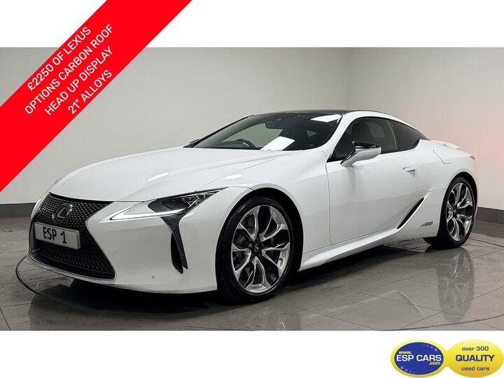 Lexus LC 3.5 500h V6 Sport Plus E-CVT Euro 6 (s/s) 2dr