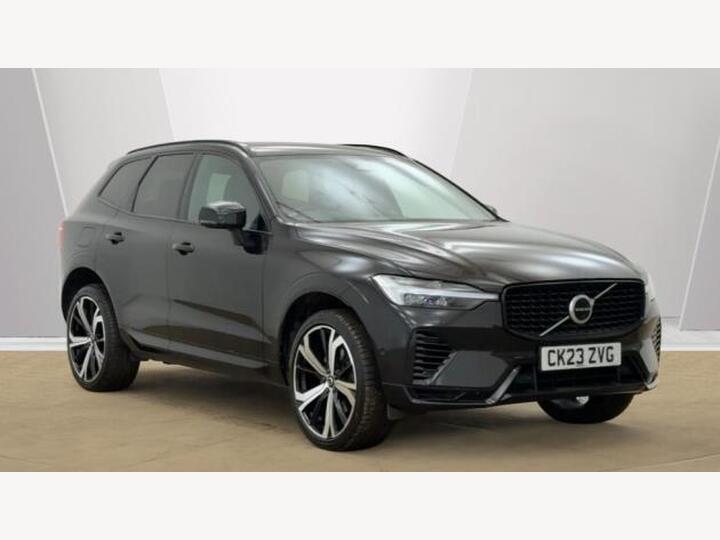 Volvo XC60 2.0h T8 Recharge 18.8kWh Ultimate Dark Auto AWD Euro 6 (s/s) 5dr