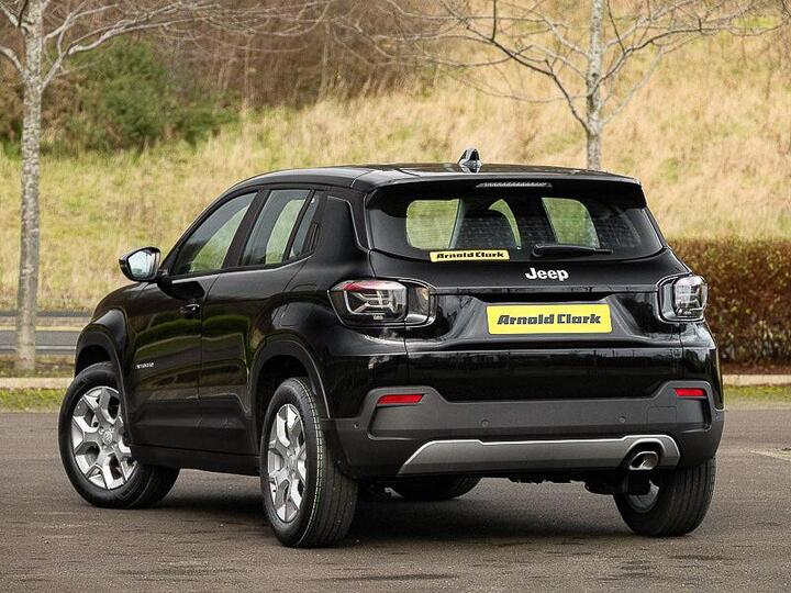 Jeep Avenger 1.2 E-Hybrid Altitude E-DCT Euro 6 (s/s) 5dr