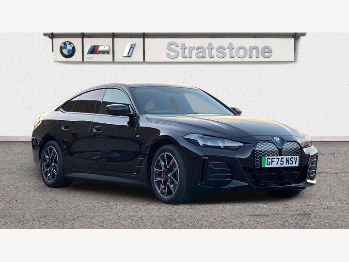 BMW I4 40 83.9kWh M Sport Gran Coupe Auto EDrive 5dr