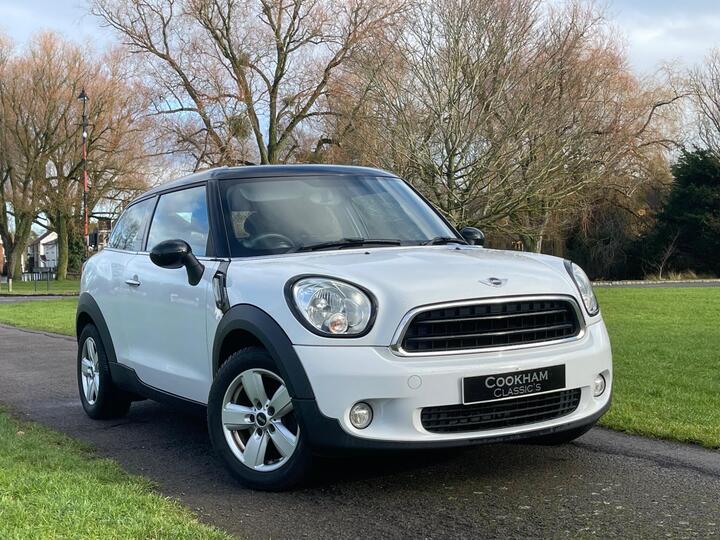 MINI Paceman 1.6 Cooper Euro 5 (s/s) 3dr
