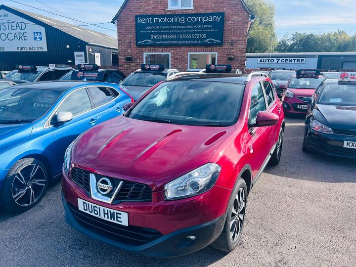 Nissan Qashqai 1.6 N-tec 2WD Euro 5 5dr