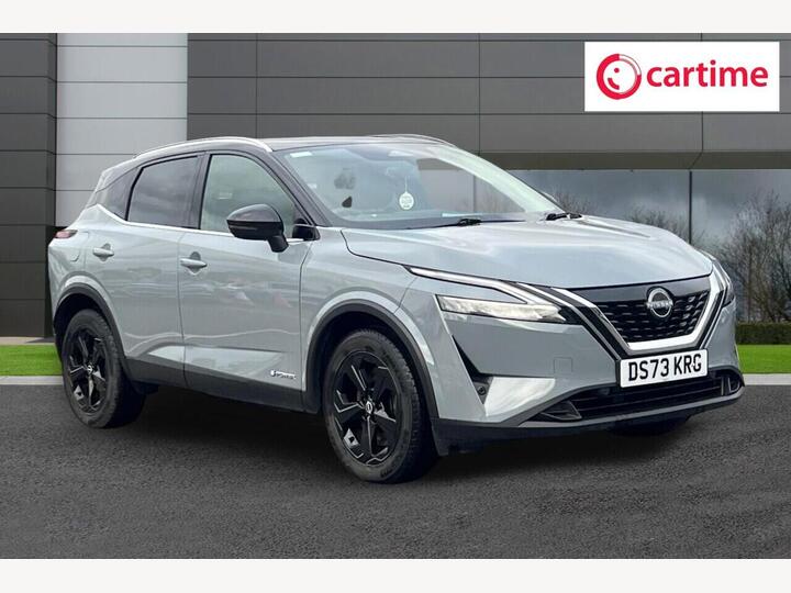 Nissan QASHQAI 1.5 H E-POWER Kuro Edition Auto Euro 6 (s/s) 5dr
