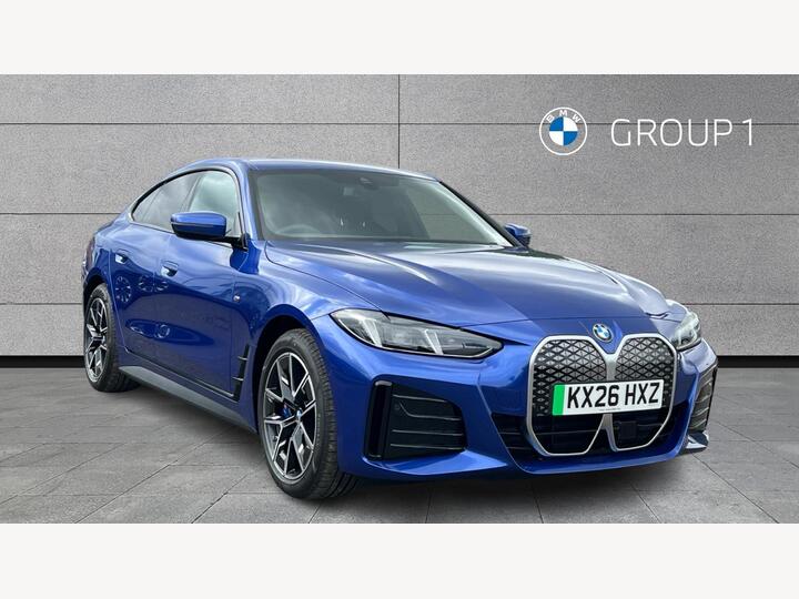 BMW I4 40 83.9kWh M Sport Gran Coupe Auto EDrive 5dr