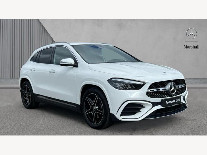 Mercedes-Benz GLA 1.3 GLA200h MHEV AMG Line (Executive) 7G-DCT Euro 6 (s/s) 5dr