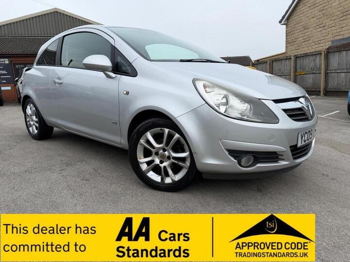 Vauxhall Corsa 1.4i 16v SXi 3dr