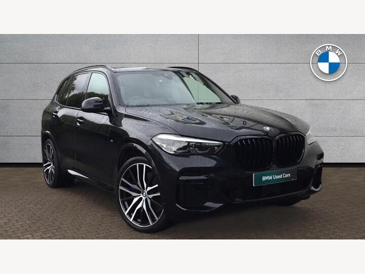 BMW X5 3.0 40d MHT M Sport Auto XDrive Euro 6 (s/s) 5dr