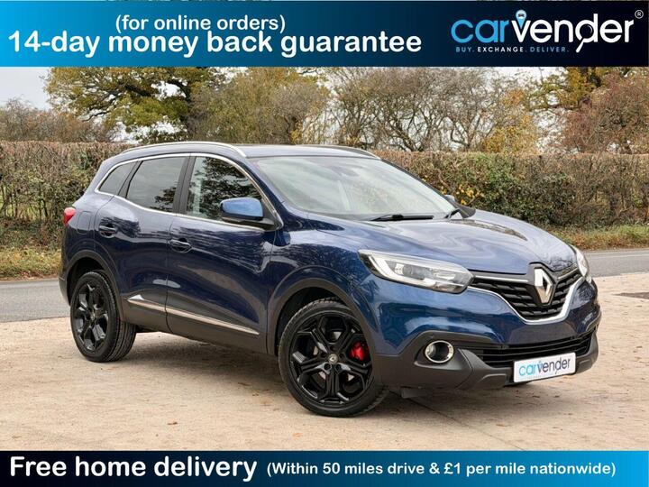 Renault KADJAR 1.2 TCe Dynamique S Nav EDC Euro 6 (s/s) 5dr