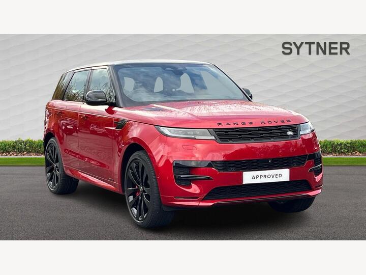 Land Rover RANGE ROVER SPORT 3.0 P550e 38.2kWh Autobiography Auto 4WD Euro 6 (s/s) 5dr