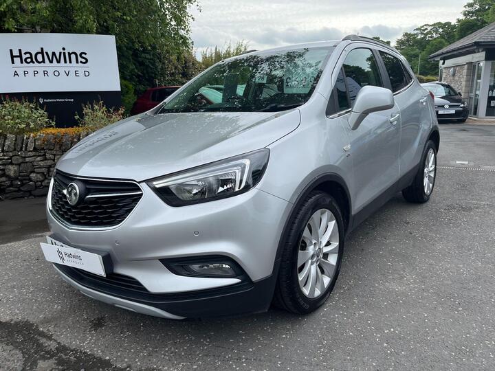 Vauxhall Mokka X 1.4i Turbo EcoTEC Elite Euro 6 (s/s) 5dr Vauxhall Mokka X 1.4i Turbo EcoTEC Elite Euro 6 (s/s) 5dr