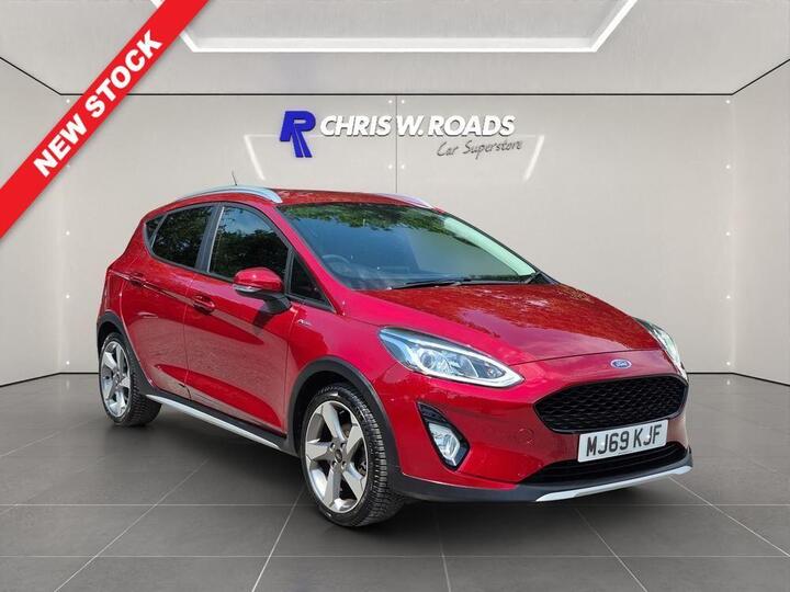 Ford FIESTA 1.0T EcoBoost Active 1 Euro 6 (s/s) 5dr
