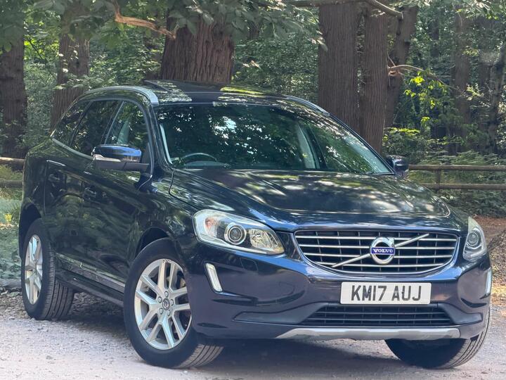 Volvo XC60 2.4 D5 SE Lux Nav Auto AWD Euro 6 (s/s) 5dr