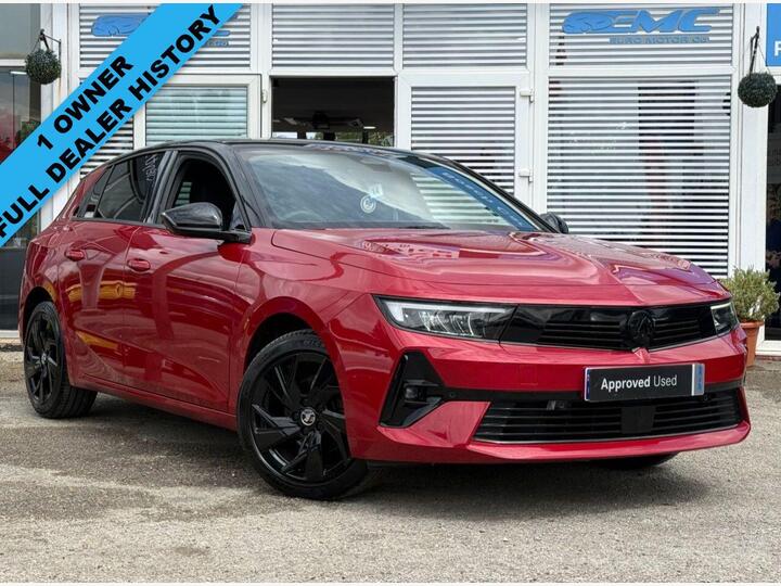 Vauxhall ASTRA 1.2 Turbo GS Euro 6 (s/s) 5dr