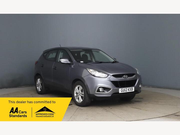 Hyundai Ix35 1.6 GDi Style Euro 5 5dr Hyundai Ix35 1.6 GDi Style Euro 5 5dr