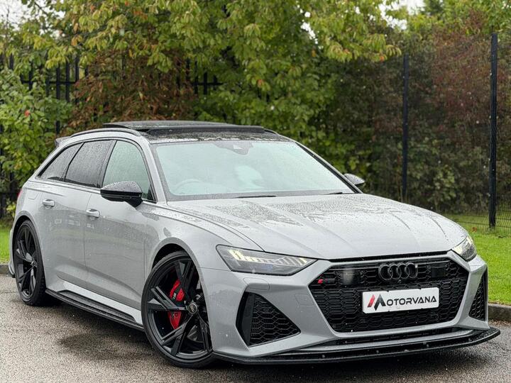 Audi RS6 Avant 4.0 TFSI V8 Vorsprung Tiptronic Quattro Euro 6 (s/s) 5dr Audi RS6 Avant 4.0 TFSI V8 Vorsprung Tiptronic Quattro Euro 6 (s/s) 5dr