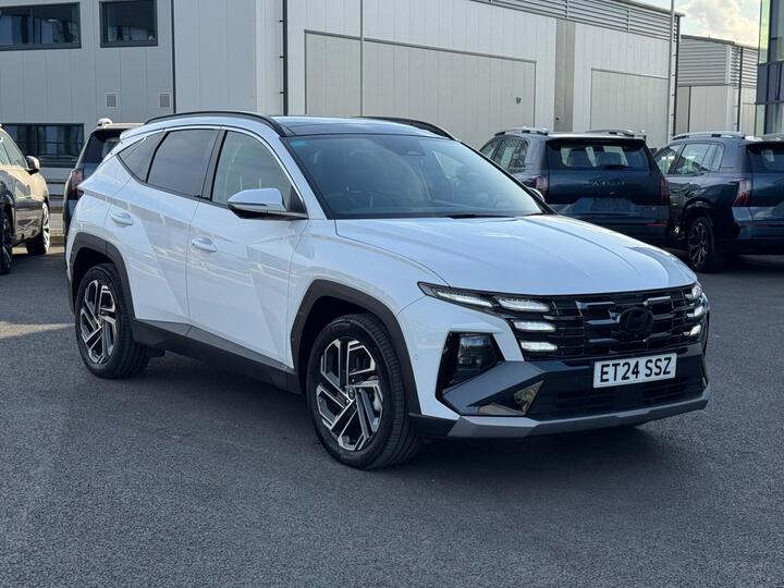 Hyundai TUCSON 1.6 T-GDi Ultimate Auto Euro 6 (s/s) 5dr
