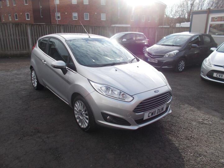 Ford Fiesta 1.25 Zetec Euro 6 3dr