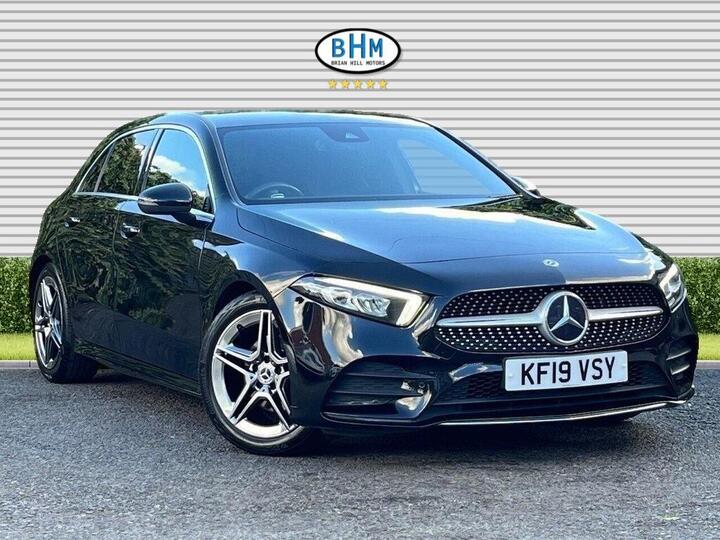 Mercedes-Benz A CLASS 1.3 A200 AMG Line (Executive) 7G-DCT Euro 6 (s/s) 5dr
