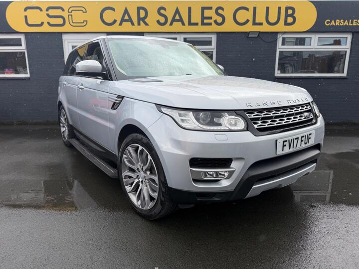 Land Rover Range Rover Sport 2.0 SD4 HSE Auto 4WD Euro 6 (s/s) 5dr Land Rover Range Rover Sport 2.0 SD4 HSE Auto 4WD Euro 6 (s/s) 5dr