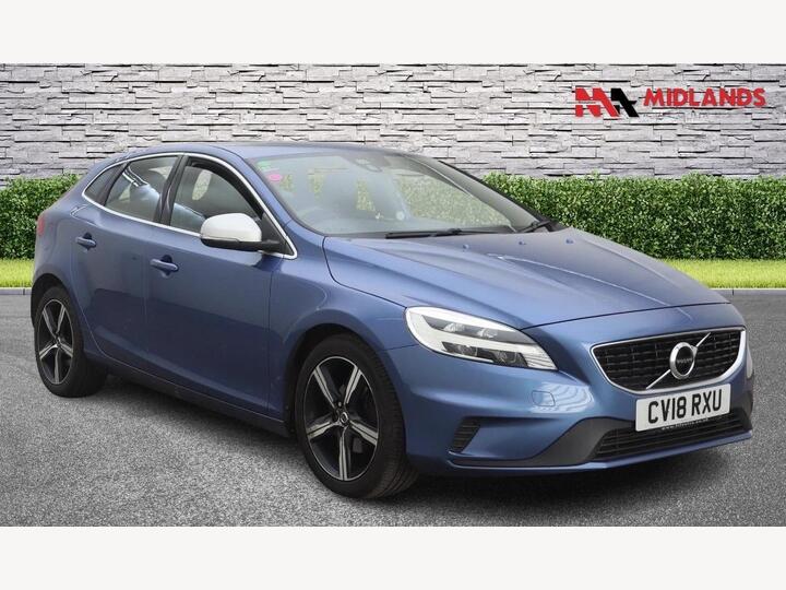 Volvo V40 2.0 D2 R-Design Euro 6 (s/s) 5dr