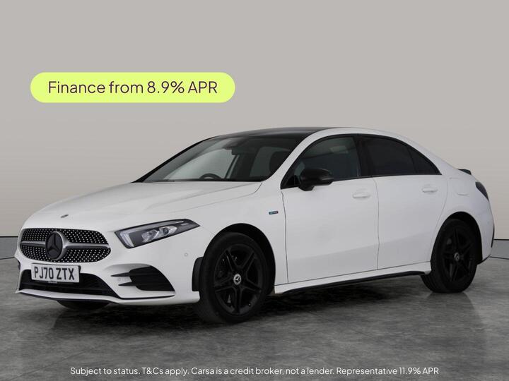 Mercedes-Benz A Class 1.3 A250e 15.6kWh AMG Line (Executive) 8G-DCT Euro 6 (s/s) 4dr