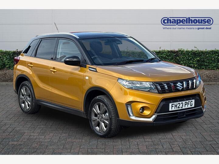 Suzuki Vitara 1.4 Boosterjet MHEV SZ-T Euro 6 (s/s) 5dr