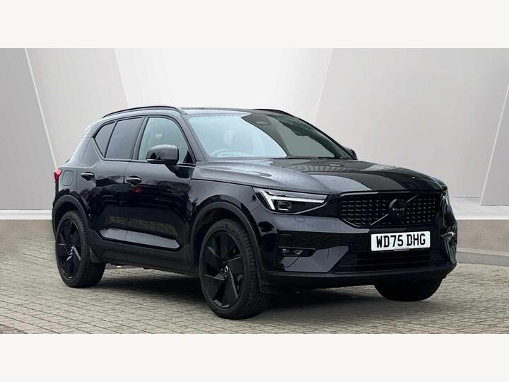 Volvo XC40 2.0 B4 MHEV Ultra Black Edition DCT Auto Euro 6 (s/s) 5dr