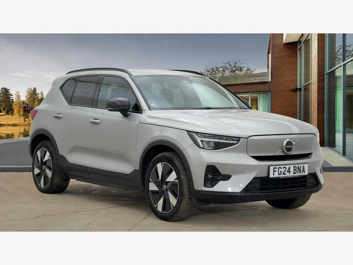 Volvo XC40 Recharge Twin 82kWh Plus Auto AWD 5dr