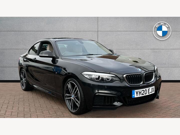 BMW 2 Series 1.5 218i GPF M Sport Auto Euro 6 (s/s) 2dr