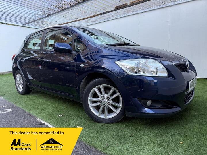 Toyota Auris 1.6 TR Multimode 5dr Toyota Auris 1.6 TR Multimode 5dr