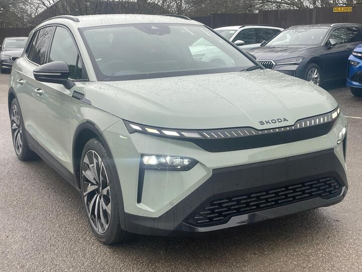 Skoda Elroq 82kWh 85 SportLine Auto 5dr