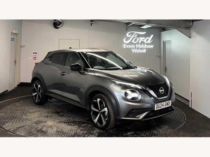 Nissan JUKE HATCHBACK 1.0 DIG-T Tekna Euro 6 (s/s) 5dr