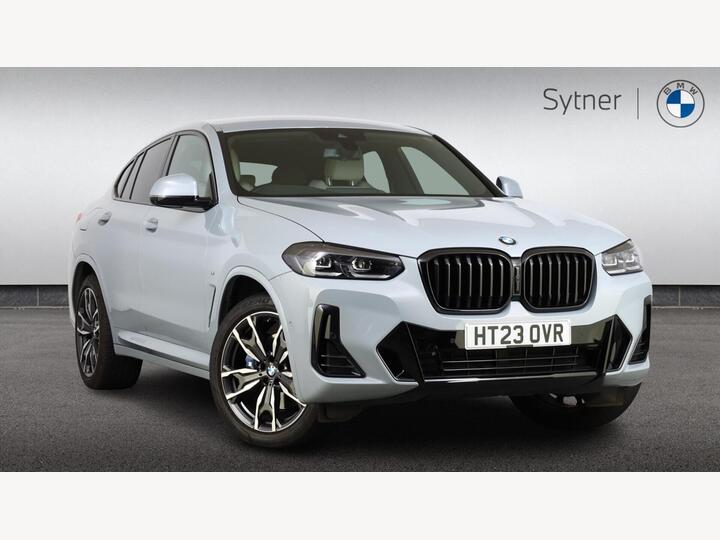 BMW X4 3.0 30d MHT M Sport Auto XDrive Euro 6 (s/s) 5dr