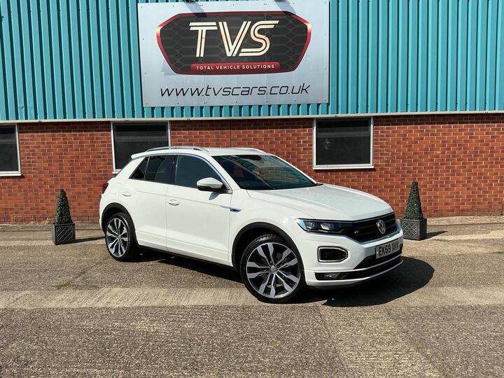 Volkswagen T-Roc 2.0 TSI R-Line DSG 4Motion Euro 6 (s/s) 5dr