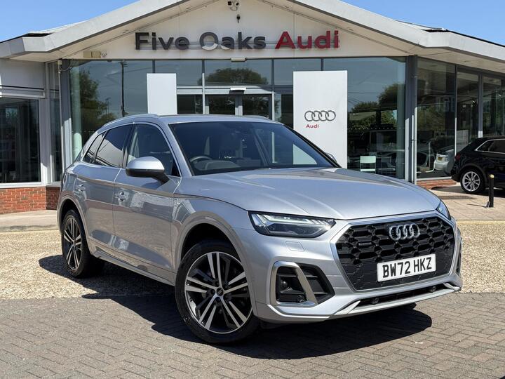 Audi Q5 2.0 TFSIe 55 Competition S Tronic Quattro Euro 6 (s/s) 5dr 17.9kWh